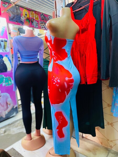 Boobtube dress