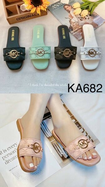 Ladies slippers available