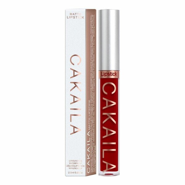 6 pcs rouge à lèvres Mat