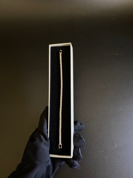 Diamond bracelet