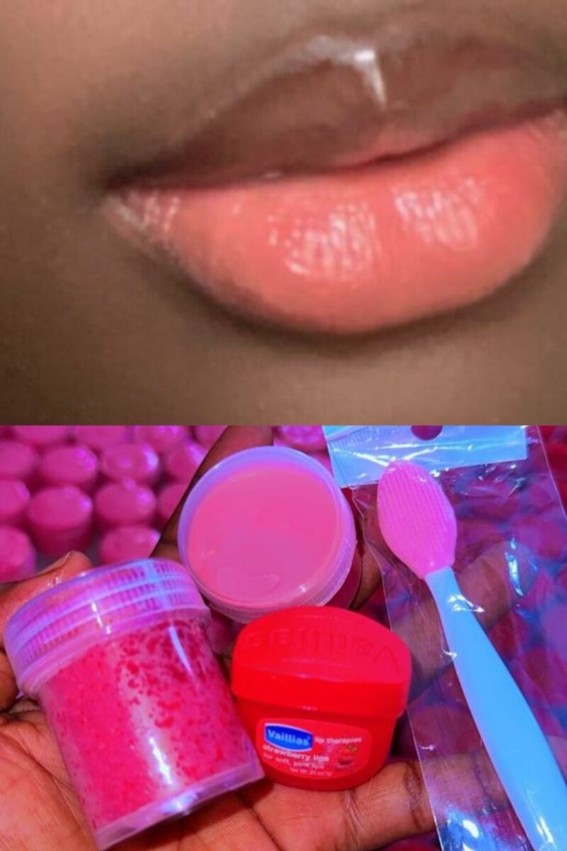 Produits lèvres roses