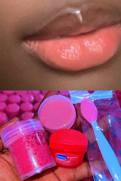Produits lèvres roses