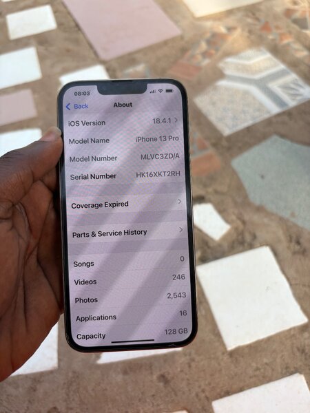 iPhone 13pro