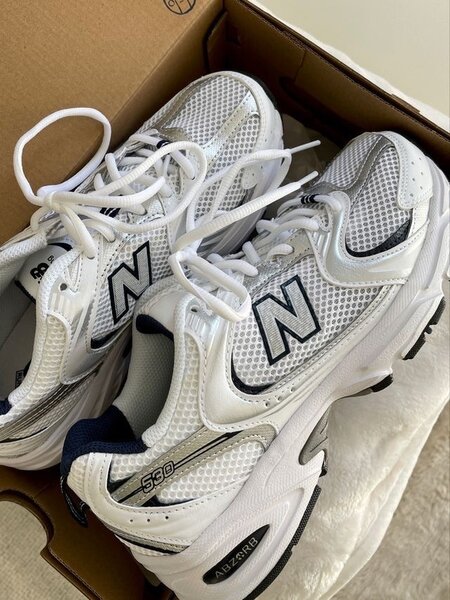 Chaussures New Balance 530 Blanc