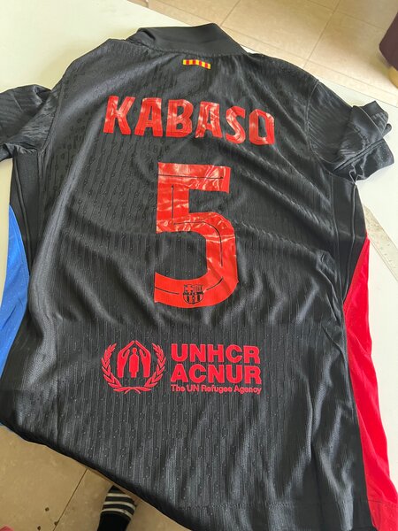 Replica jersey