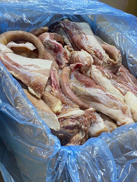 Viande de porcs