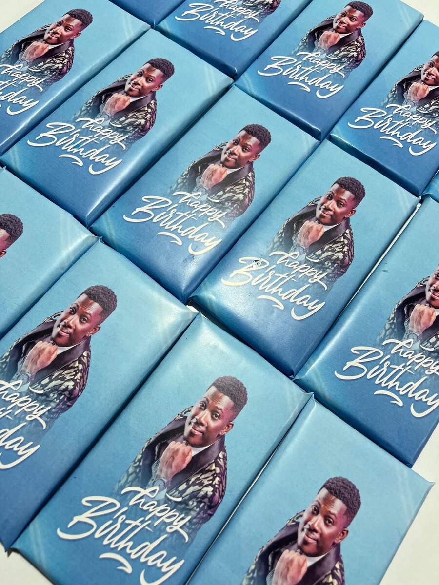 Customized chocolates