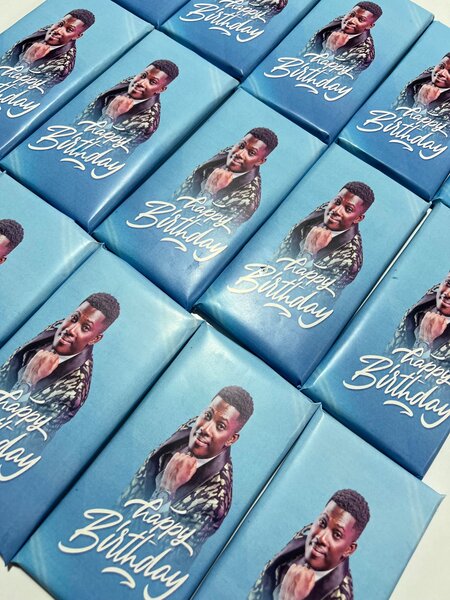 Customized chocolates