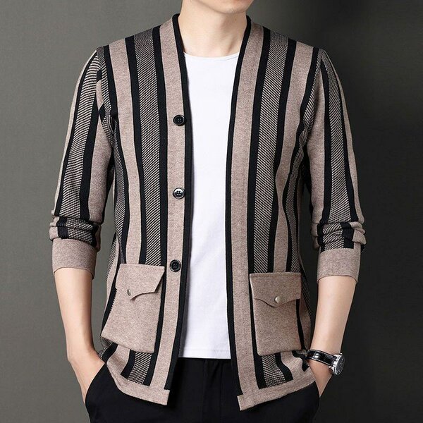 MEN'S CARDIGAN