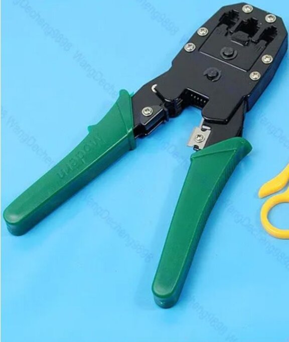 pinse aà sertir pour câble réseau RJ45