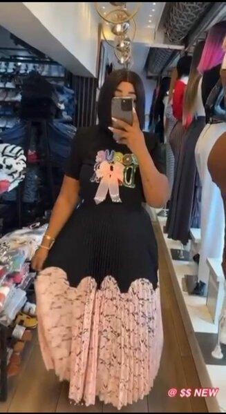 2pc skirt and top