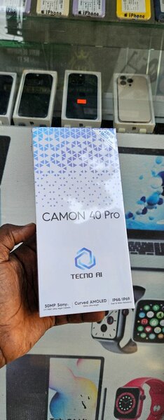 Smartphone Tecno Camon 40 Pro