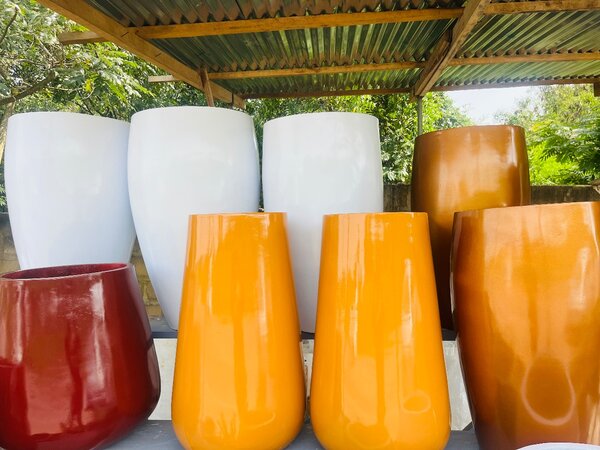 Flower pots