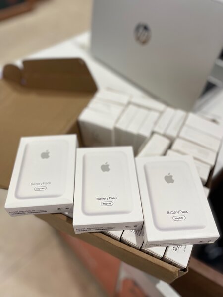 Battery packs