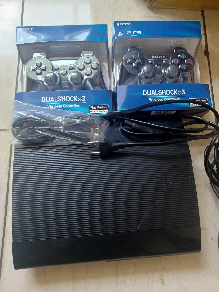 Sony PS3 avec DualShock 3