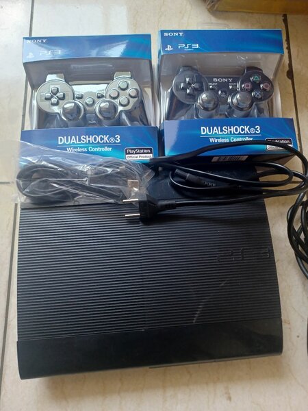 Sony PS3 avec DualShock 3