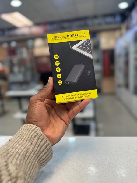 Type C to 11 in 1