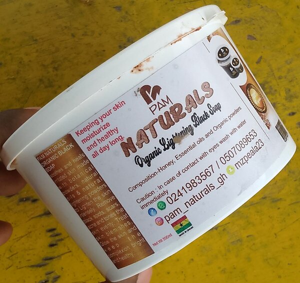 Black soap