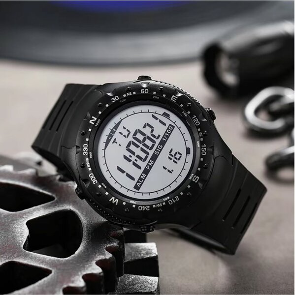 Montre en silicone waterproof