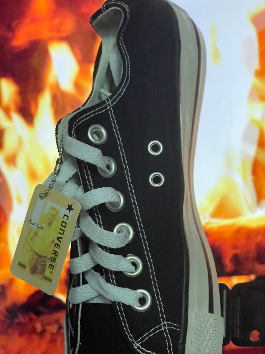 Converse Classiques Noires