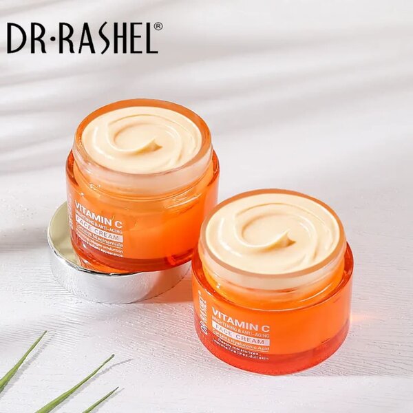 Crème Visage Anti-âge à la Vitamine C