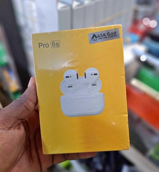 Écouteurs sans fil Pro 6s