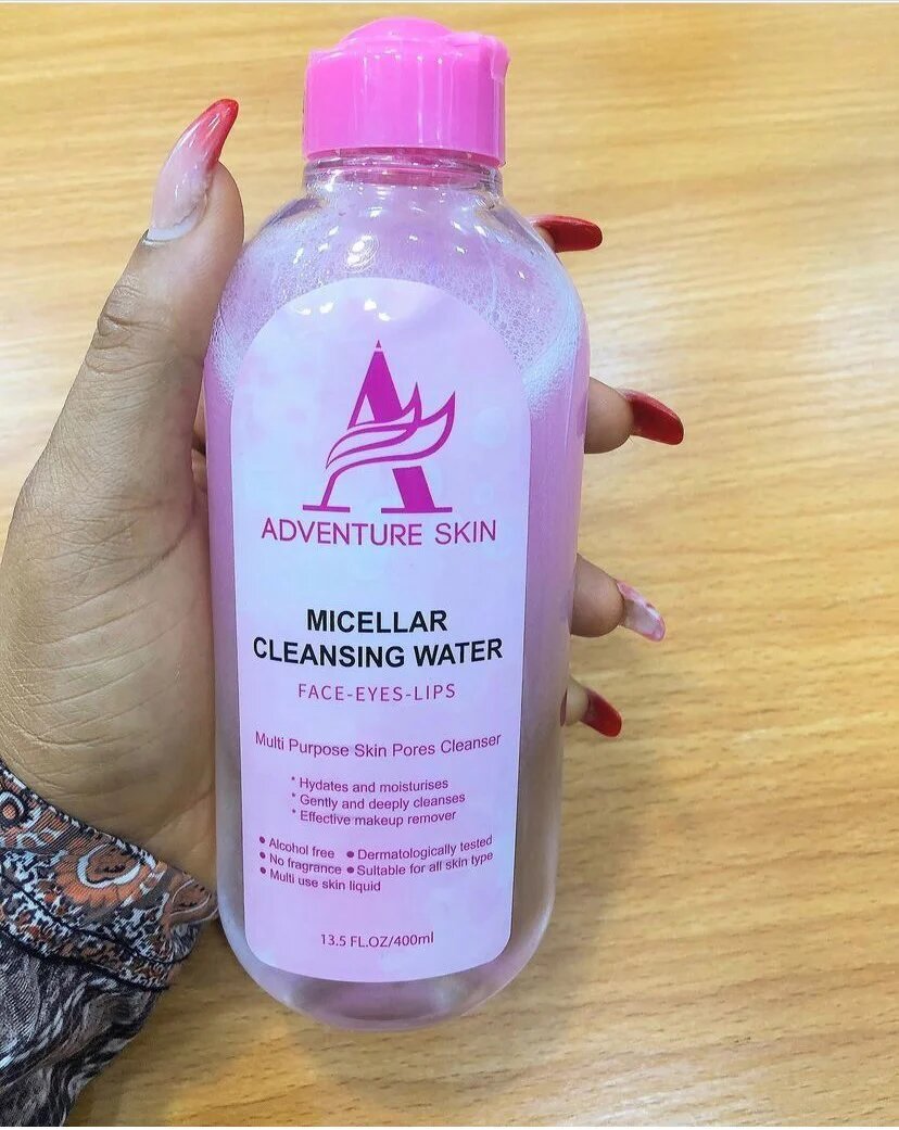 Eau Micellaire Adventure