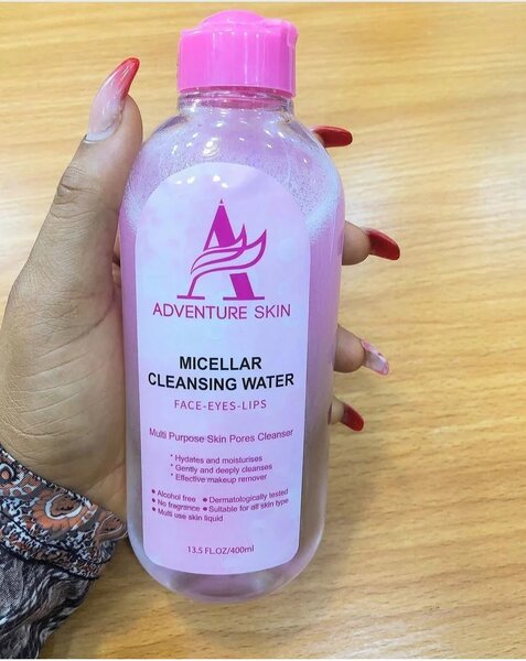 Eau Micellaire Adventure