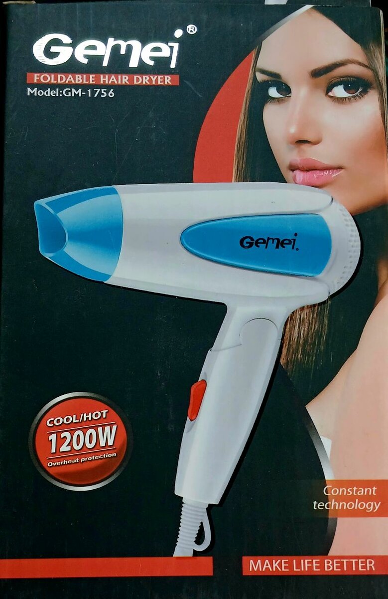 Sèche cheveux