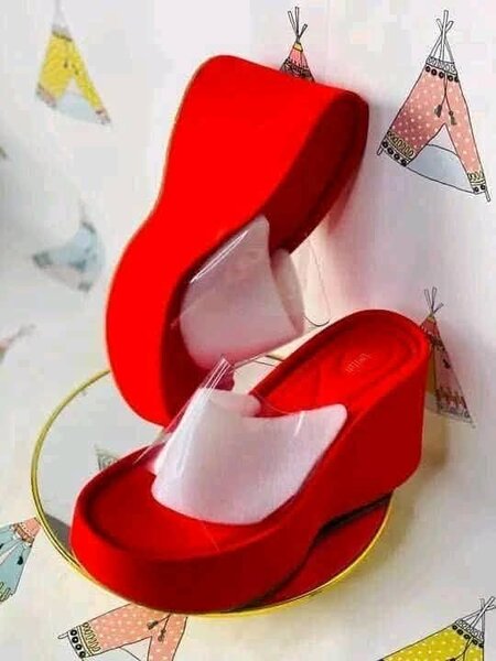 Sandales à talons