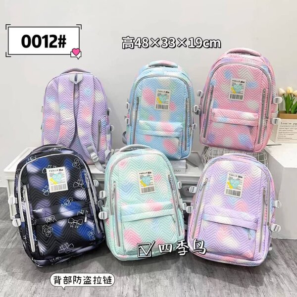 Sac à dos coloré durable