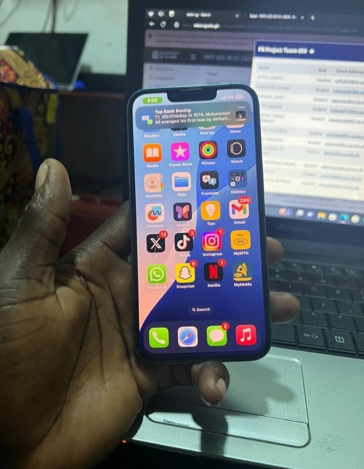 iPhone 13