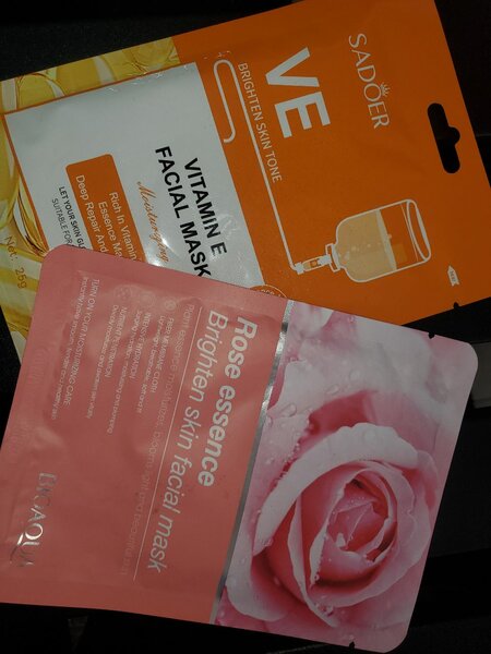 Facial sheets