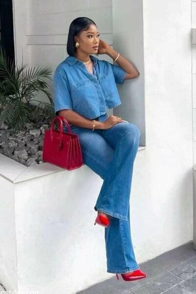 Ensemble jeans