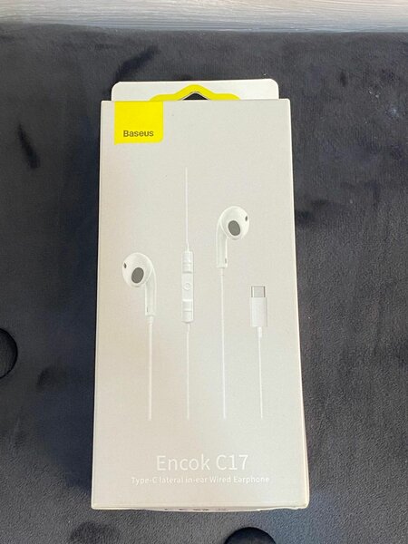 Baseus Encok Type-C lateral in-ear Wired Earphone C17