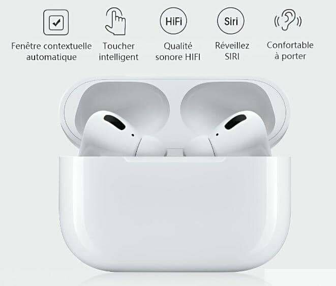 Écouteurs sans fil Bluetooth