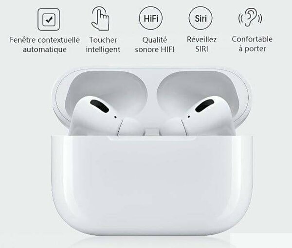 Écouteurs sans fil Bluetooth