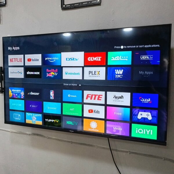 TV HISENSE 32 POUCES CONNECTEE