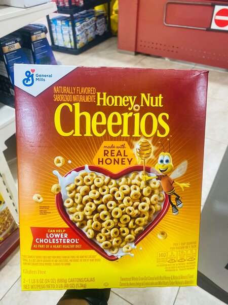 Lucky Charms Cereal