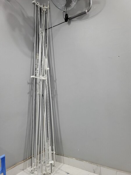 Curtains rack