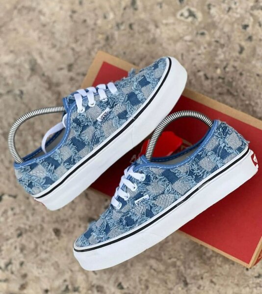Chaussures Baskets Denim Unisexes