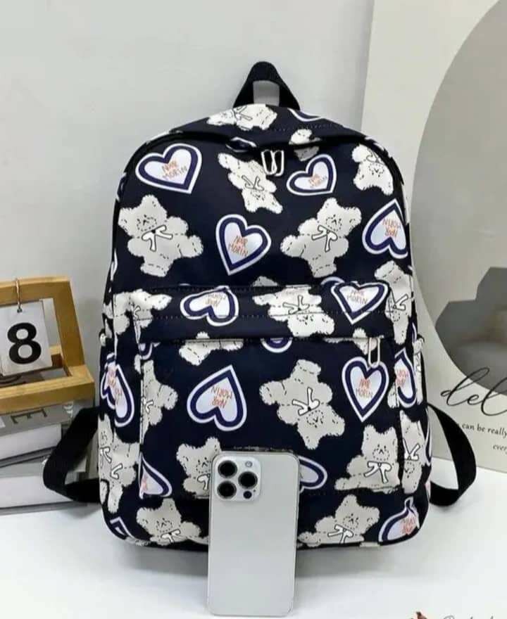 Sac à dos motif chat fantaisie