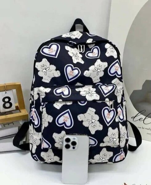 Sac à dos motif chat fantaisie