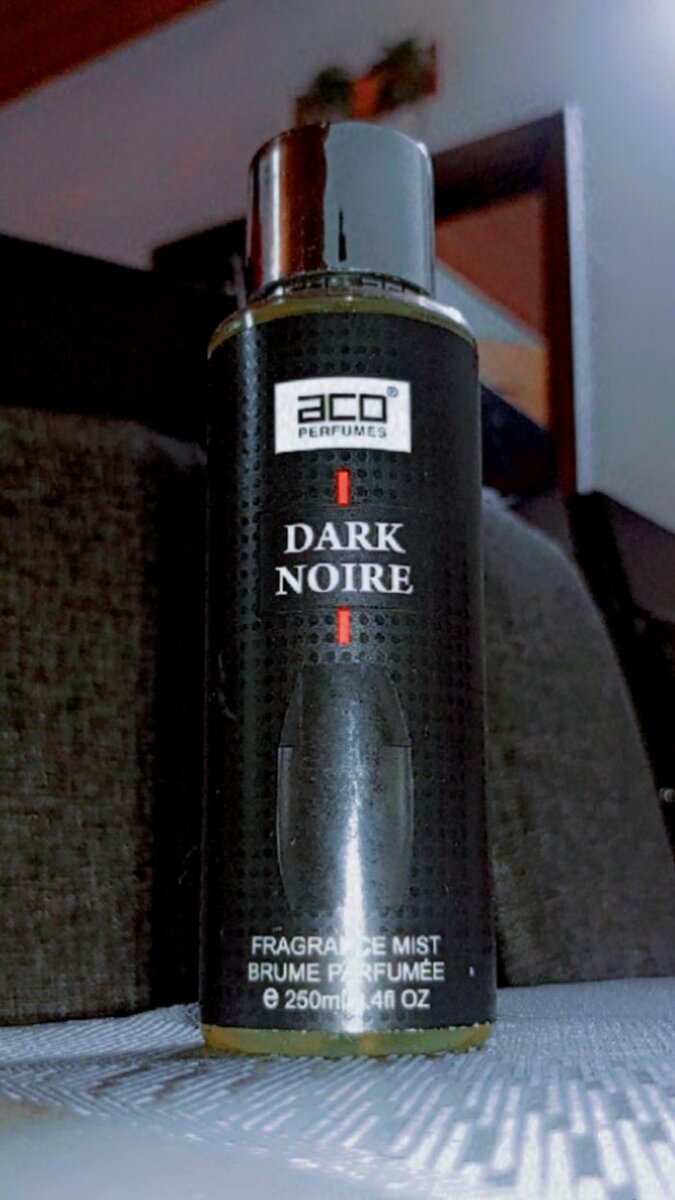 Brume Parfumée Dark Noire