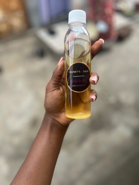 Huile de coco bio pure