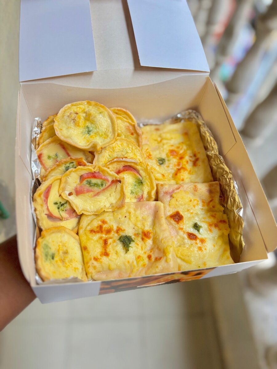 Délicieuse quiches /crêpes