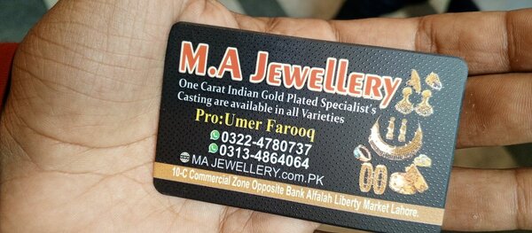 M.A fashion jewelry 