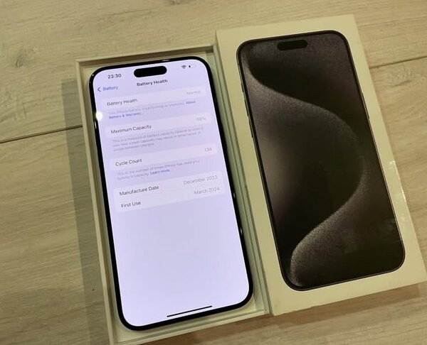 iPhone 15pro max