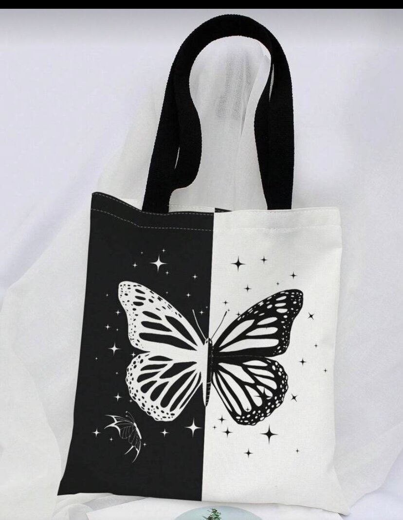 Sac cabas papillon élégant