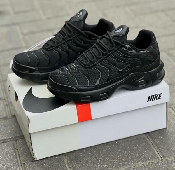 Baskets noires pour hommes